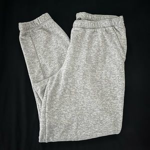 aerie fleece joggers